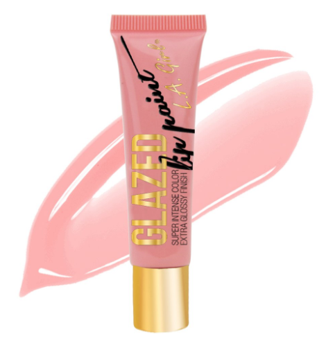 L.A. Girl Glazed Lip Paint- GLG789 Flirt - ADDROS.COM